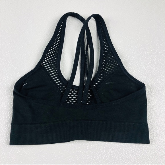 Victoria's Secret Other - Victoria Secret VSX strappy black mesh cutout bra